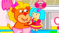 انیمیشن خانواده شیر قسمت 151 - lion family